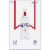 Michelob Ultra Light Beer Perspective: top