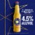Estrella Jalisco Import Lager Beer Perspective: top