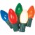 J Hofert Ceramic Multi 25-Bulb C9 Incandescent Light Set 0950 Perspective: top