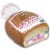 San Luis Sliced Sourdough Deli Bread Perspective: top