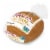 San Luis Sourdough Cracked Wheat Bread Perspective: top