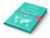IG Design Work & Travel Passport Holder - Teal Perspective: top