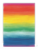 IG Design Rainbow Pride Notebooks Perspective: top