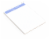 IG Design Take Note Pad Perspective: top
