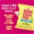 Angie's Boomchickapop Sea Salt Popcorn Gluten Free Party Size Perspective: top