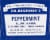 Dr. Bronner's Peppermint All-One Toothpaste Perspective: top