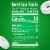 LIFE SAVERS Wint O Green Sugarfree Mints Candy Bag Perspective: top