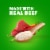 Iams Proactive Health Adult Canned Wet Dog Food Beef Rice Carrots & Green Beans Chunks in Gravy Perspective: top