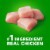 Iams Proactive Health Healthy Aging Dry Senior Dog Food Real Chicken Flavor Perspective: top