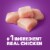 IAMS Advanced Health Skin & Coat Chicken and Salmon Adult Dry Dog Food Perspective: top