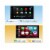 Kenwood DMX7709 6.8 inch Digital Multimedia Receiver With Apple Carplay and Android Auto Perspective: top