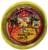 Golden Deglet Noor Pitted Dates Perspective: top