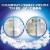 Lysol Power Bathroom Foamer Bathroom Cleaner Perspective: top