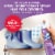 Lysol® Brand New Day™ Disinfectant Spray Lavender & Cotton Blossom Perspective: top