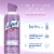 Lysol Air Sanitizer Lavender Perspective: top