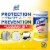 Lysol Disinfectant Multi-Surface and Antibacterial Lemon and Lime Blossom Cleaning Wipes Perspective: top