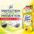 Lysol All Purpose Cleaner Pourable, Disinfectant, Sparkling Lemon and Sunflower Essence Perspective: top