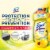 Lysol All Purpose Cleaner Pourable, Disinfectant, Sparkling Lemon and Sunflower Essence Perspective: top