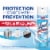 Lysol Disinfectant Spray, Sanitizing  Antibacterial Spray, Crisp Linen, 19 oz Perspective: top