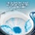 Lysol Lime and Rust Toilet Bowl Cleaner Lime & Rust Perspective: top
