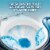 Lysol Lime and Rust Toilet Bowl Cleaner Lime & Rust Perspective: top