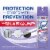 Lysol® Early Morning Breeze Scent Disinfectant Spray Perspective: top