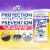 Lysol Dual Action Multi-Surface Antibacterial Scrubbing Citrus Scent Disinfectant Wipes Perspective: top
