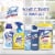 Lysol Power Clean All Purpose Cleaner Concentrate Disinfectant Lemon Perspective: top