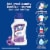 Lysol Laundry Sanitizer 0% Bleach Fresh Blossoms Perspective: top