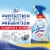 Lysol Hydrogen Peroxide All Purpose Cleaner Spray, Disinfecting Spray, Citrus Sparkle Zest Perspective: top