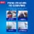 Lysol Disinfectant Spray Crisp Linen Perspective: top