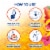 Lysol Brand New Day Automatic Toilet Bowl Cleaner Mango and Hibiscus Perspective: top