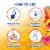 Lysol Brand New Day Automatic Toilet Bowl Cleaner Mango and Hibiscus Perspective: top