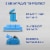 Lysol® NeutraAir® Driftwood Waters Scent Disinfectant Spray Perspective: top