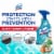 Lysol Brand New Day All Purpose Cleaner Spray, Disinfecting Spray, Coconut and Sea Minerals Perspective: top