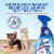 Lysol Pet Solutions All Purpose Cleaner Spray, Disinfecting Spray, Citrus Blossom Perspective: top