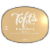 Toft's® Butter Pecan Ice Cream Tub Perspective: top