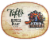 Toft's® Brownie Bandit Ice Cream Tub Perspective: top