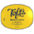 Toft's® Bananas Foster Ice Cream Tub Perspective: top