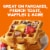 Mrs. Butterworth's Dunkin' Glazed Donut Flavored Pancake Syrup Perspective: top