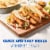 Van De Kamp's Crispy Battered 100% Whole Fish Fillets Frozen Perspective: top
