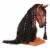 Breyer 7403 Black Mane Beauty Toy Horse Styling Head with Hair Tools, Blaze Perspective: top