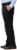 Haggar Men's Premium Comfort Classic Fit Dress Pants - Black Perspective: top