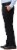 Haggar Men's Premium Comfort Classic Fit Dress Pants - Black Perspective: top