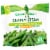 Green Giant Simply Steam Plain Select Whole Green Beans Perspective: top