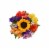 January Jubilee Fresh Flower Bouquet Perspective: top