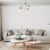 Rust-Oleum® Sure Color® Eggshell Interior Primer+Paint Alpine White Perspective: top