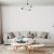 Rust-Oleum® Sure Color® Eggshell Interior Primer+Paint Alpine White Perspective: top