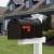 Rust-Oleum® Stops Rust® Hammered Spray Paint- Black Perspective: top