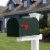 Rust-Oleum® Stops Rust® Satin Spray Paint - Hunter Green Perspective: top